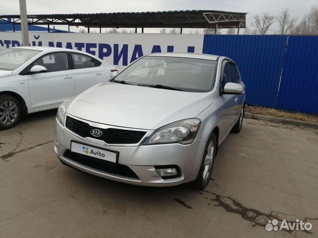 Kia Ceed 1.6 МТ, 2010, 159 000 км