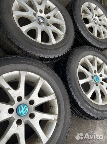 Оригинальные колеса R17 Volkswagen Touareg