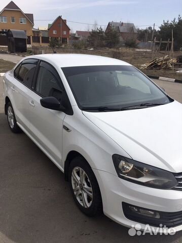 Volkswagen Polo 1.6 AT, 2017, 99 000 км