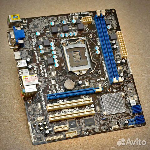 Материнские платы на сокет 1156,1155,1150