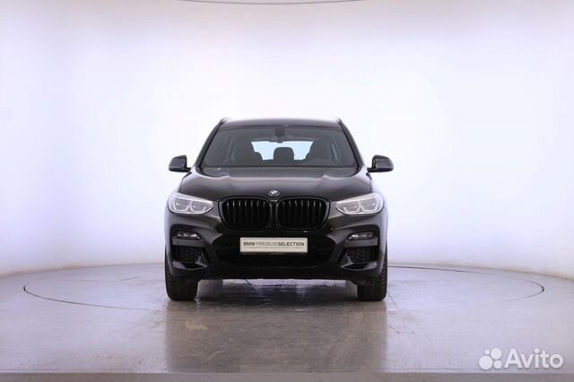 BMW X3 2.0 AT, 2021, 9 630 км