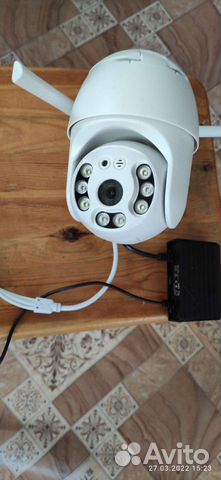 Уличная беспроводная IP камера наблюдения Wi-Fi