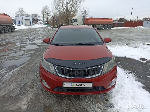 Kia Rio 1.4 МТ, 2012, 249 491 км