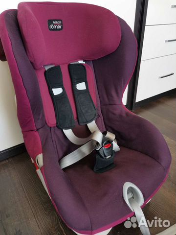 Автокресло Britax romer king 2