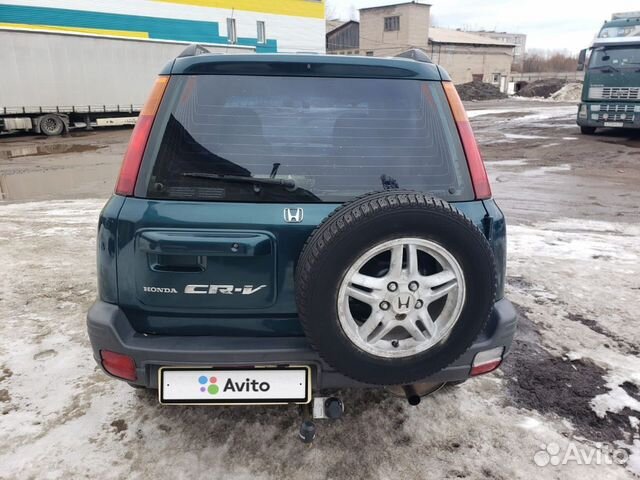 Honda CR-V 2.0 МТ, 1998, 219 000 км