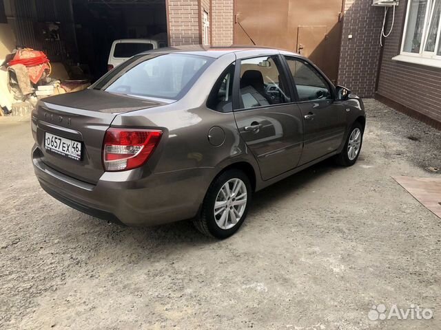 LADA Granta 1.6 МТ, 2019, 40 000 км