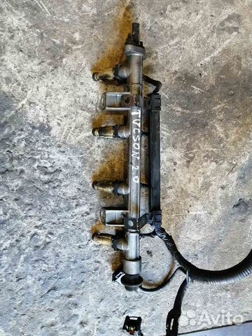 Форсунки комплект Хендай Туксон 2.0 Бензин