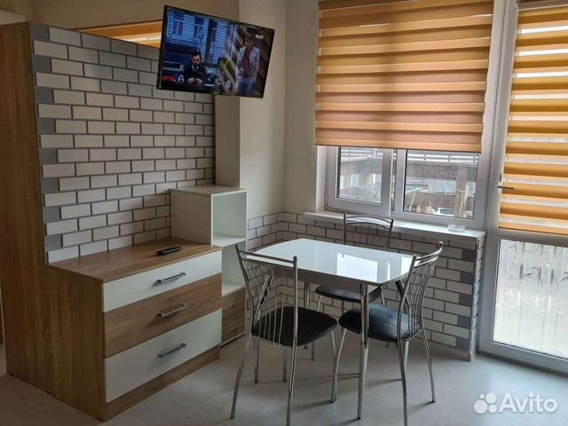 

Квартира-студия, 28,6 м², 2 кровати
