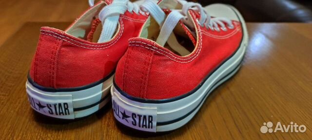 Кеды Converse красные 37.5 EUR