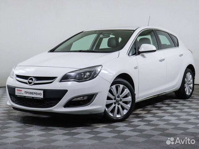 Opel Astra 1.4 AT, 2013, 126 895 км