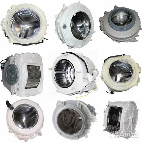 Бак для стиральной машины