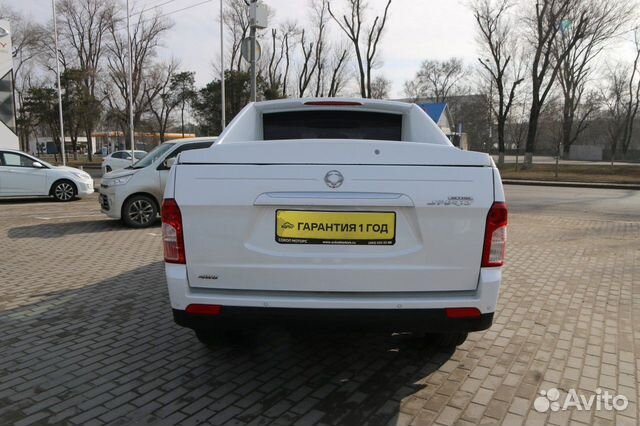 SsangYong Actyon Sports 2.0 AT, 2012, 190 000 км