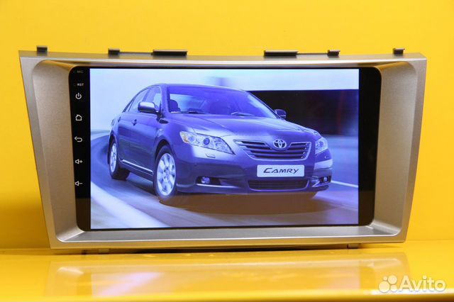 Магнитола Toyota Camry 2006-2011 Android