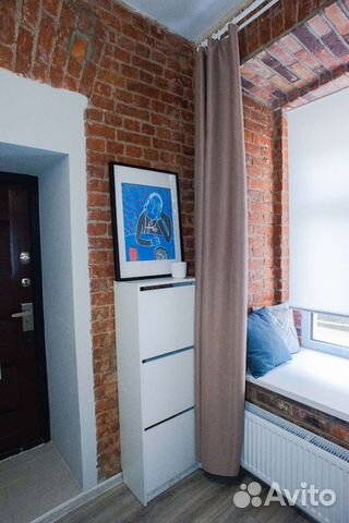

Квартира-студия, 18 м², 2 кровати