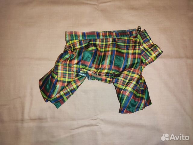 Комбинезон для маленькой собаки