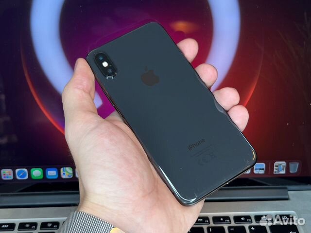 IPhone X 64GB Space Gray рст