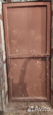 Дверь металлическая