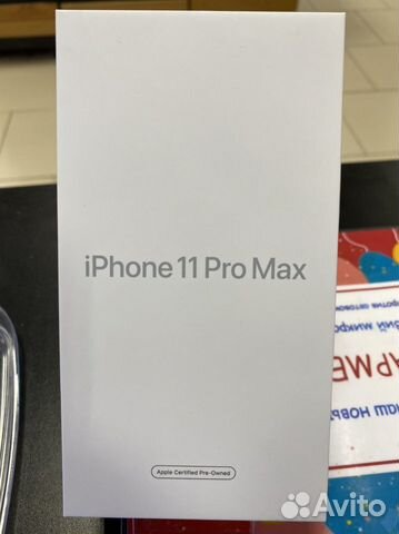 Смартфон Apple iPhone 11 Pro Max серый