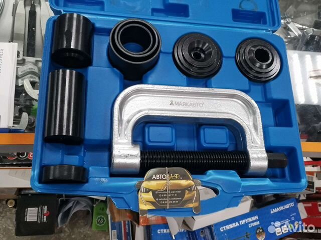 Набор для замены сайлентблоков со струбциной