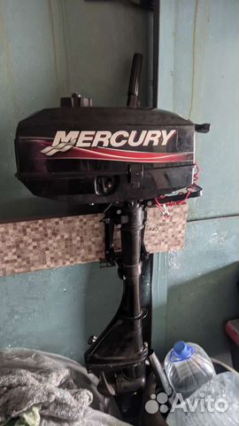 Лодочный мотор mercury 2,5