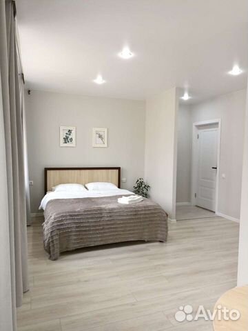 

Квартира-студия, 25 м², 2 кровати