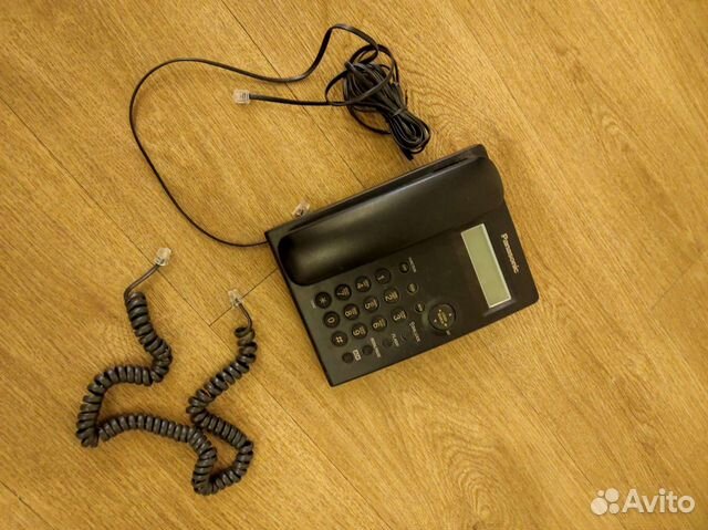 Проводной стационарный телефон Panasonic