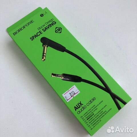 Аудио кабель AUX BL4