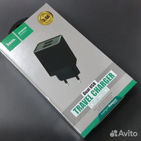 Сетевое зарядное устройство Hoco Travel Charger