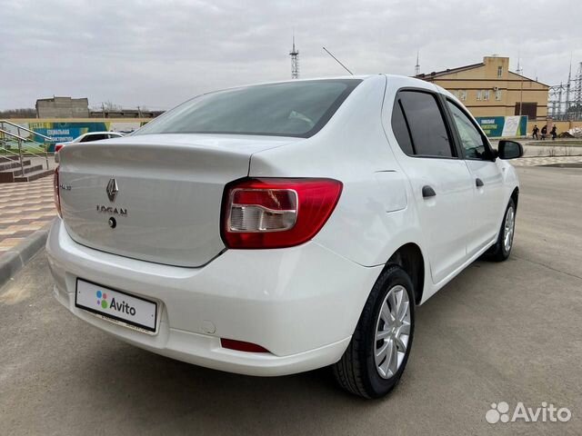 Renault Logan 1.6 МТ, 2018, 78 000 км