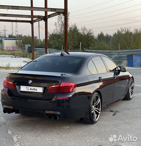 BMW 5 серия 2.0 AT, 2014, 179 000 км