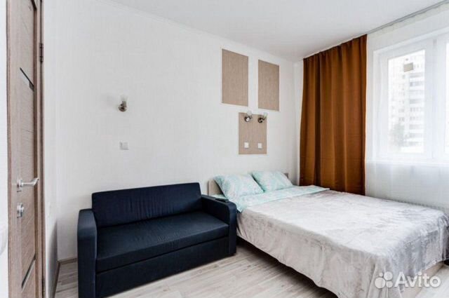 

Квартира-студия, 18 м², 1 кровать