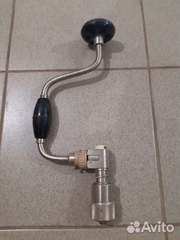 Ручной коловорот дрель