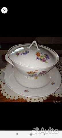 Супница фарфор