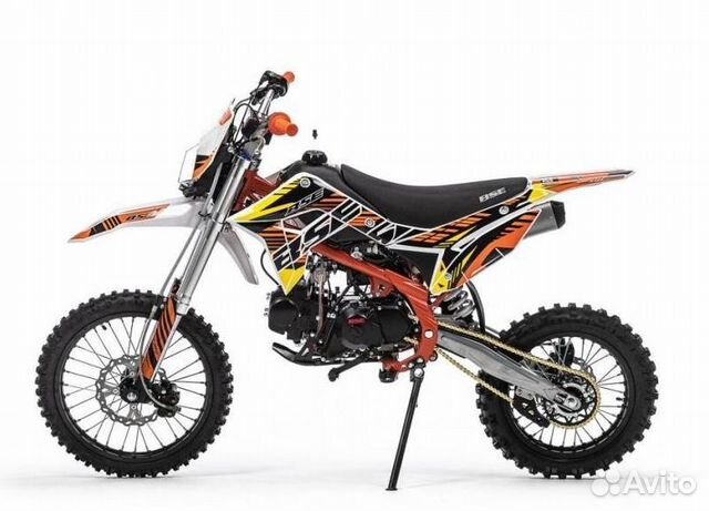 Питбайк BSE PH 125e 17/14 (ZS)