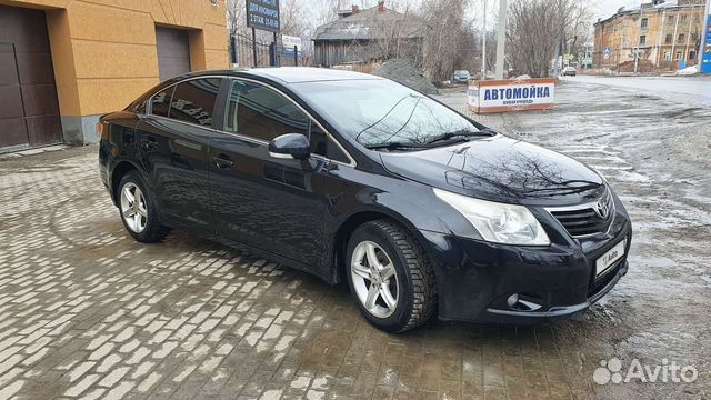 Toyota Avensis 2.0 CVT, 2009, 165 000 км