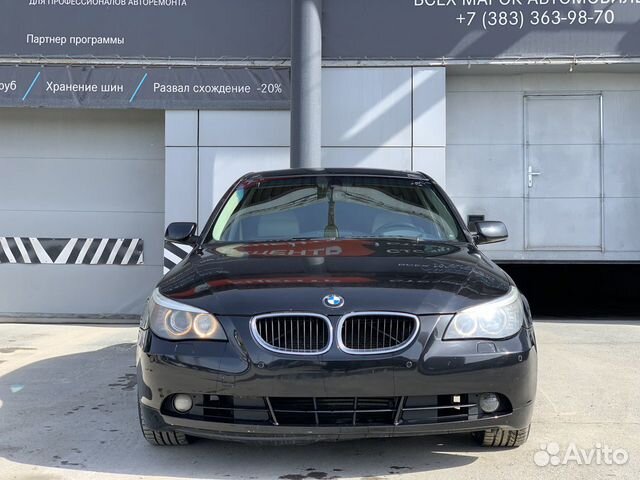 BMW 5 серия 4.4 AT, 2004, 170 000 км