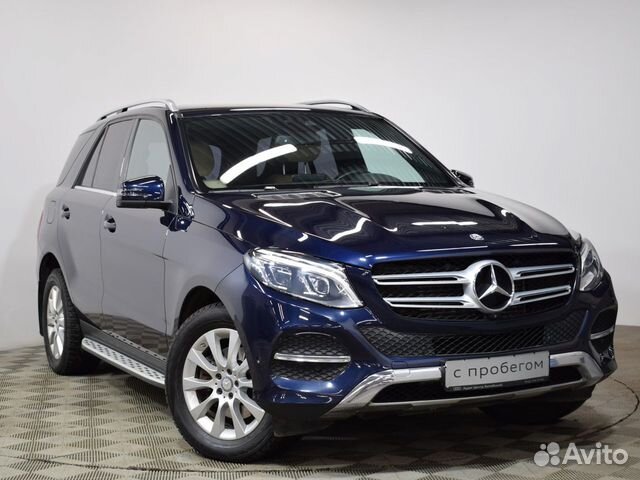 Mercedes-Benz GLE-класс 3.0 AT, 2015, 70 700 км