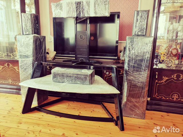 Подставка стойка тумба для тв с кронштейном