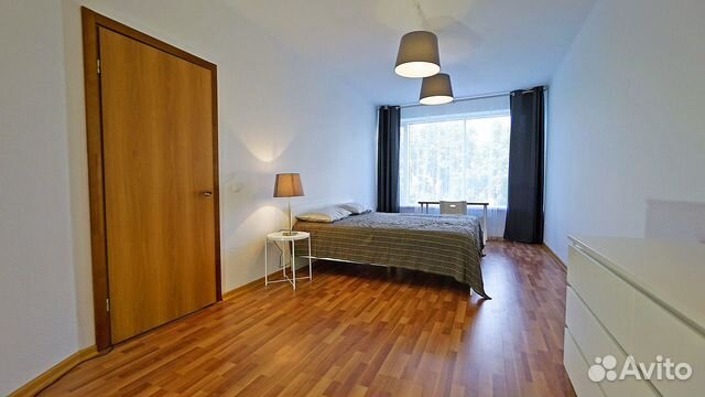 

1-к. квартира, 63,4 м², 2 кровати