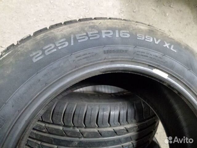 Nokian 225/55 R16, 4 шт