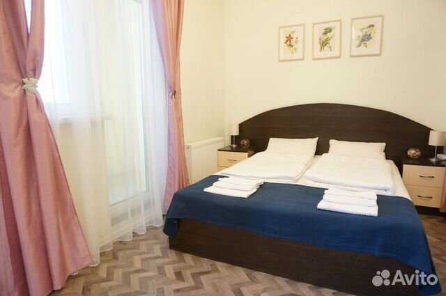 

Квартира-студия, 30 м², 2 кровати