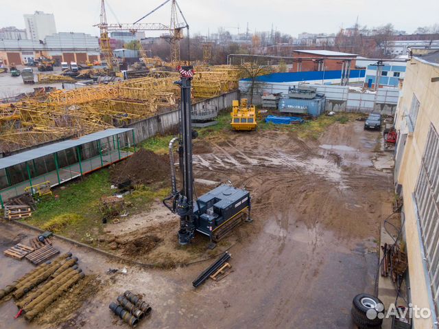 Буровая установка угб-900