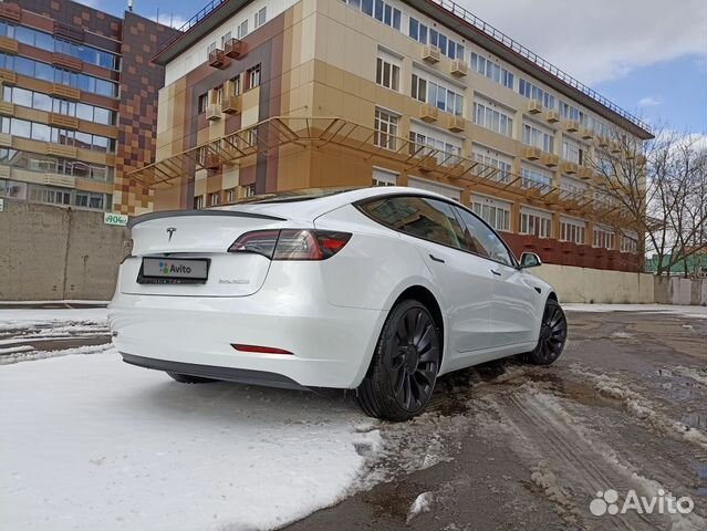 Tesla Model 3 AT, 2021, 12 км