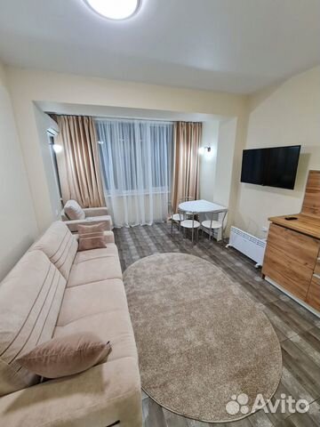 

Квартира-студия, 27 м², 2 кровати