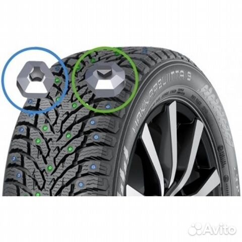 Nokian Hakkapeliitta 9 215/55 R17