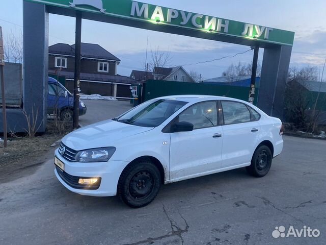 Volkswagen Polo 1.6 AT, 2020, 40 000 км