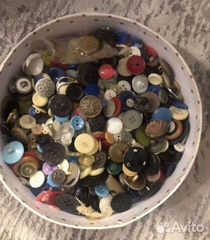 Пуговицы СССР
