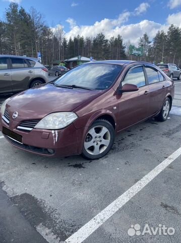 Nissan Primera 1.6 МТ, 2004, 250 963 км