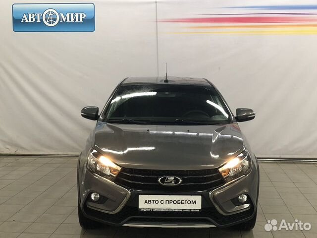 LADA Vesta Cross 1.6 МТ, 2018, 46 900 км