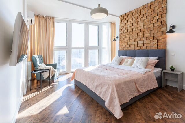 

Квартира-студия, 33 м², 1 кровать
